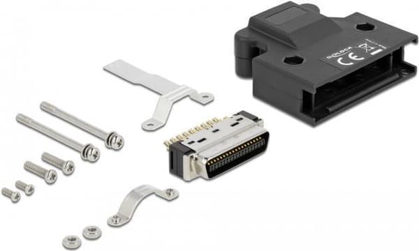 DeLOCK 66624 kabelbeskytter sort 1 stk (66624)