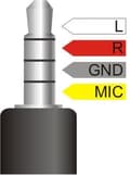 Miniatyrbild 2 av 8: Delock 65575 Jack plug Audio Y-kabel [1x Jack plug hane 3,5 mm - 2x Jack plug hona 3,5 mm] 25,00 cm Svart