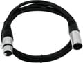 Miniatyrbillede 3 af 5: OMNITRONIC xlr kabel 5pin 3m bk