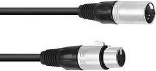 OMNITRONIC xlr kabel 5pin 3m bk