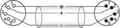 Miniatyrbillede 2 af 5: OMNITRONIC xlr kabel 5pin 3m bk