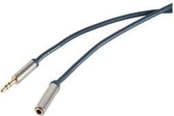 shiverpeaks PROFESSIONAL lydkabel Smart Line, 3,0 m 3,5 mm jackstik - 3,5 mm jack kobling, med - 1 stk (SP30805-SLIM)
