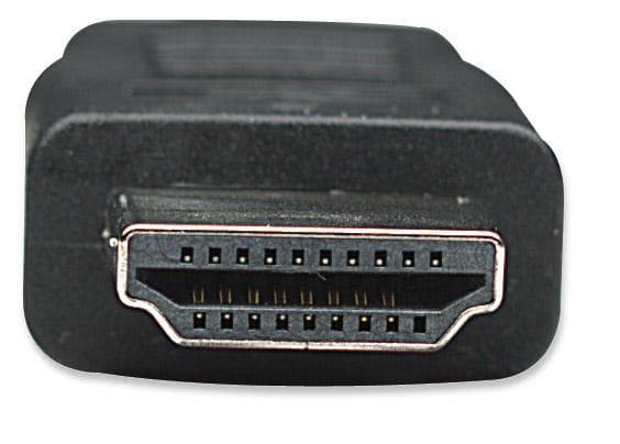 Manhattan 322782 videokabeladapter 1 m HDMI DVI-D Svart
