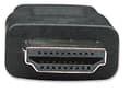 Miniatyrbild 3 av 5: Manhattan 322782 videokabeladapter 1 m HDMI DVI-D Svart