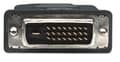 Miniatyrbild 4 av 5: Manhattan 322782 videokabeladapter 1 m HDMI DVI-D Svart