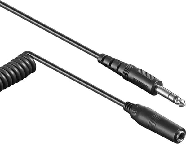 Goobay AVK 116-500 5.0m lydkabel 5m 6.35mm