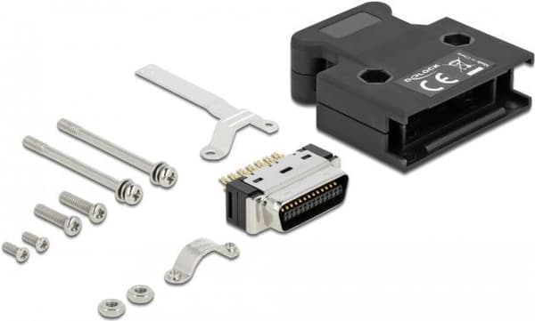 DeLOCK - dataforbindelse - 26 pin MDR (M) loddet
