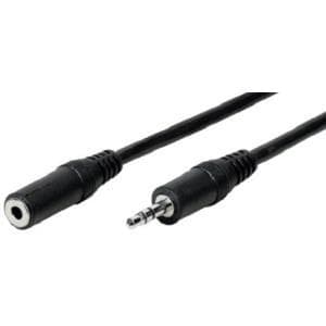 Tecline Fröhlich + Walter - Audiojatkojohto - Mini-Phone Stereo 3,5 mm (M) - Mini-Phone Stereo 3,5 mm (L) - 5 m (64205)