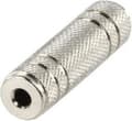 Miniatyrbild 4 av 4: Goobay koppling 3,5 mm jack (f) - 3,5 mm jack (f) stereo / metall