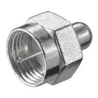 Wentronic Goobay - Koaksial terminering - F-stik (11393)