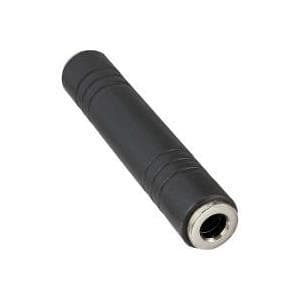 InLine - ljudadapter - 1 x jack 6,3 mm (F) - 1 x jack 6,3 mm (F) - svart (99307)
