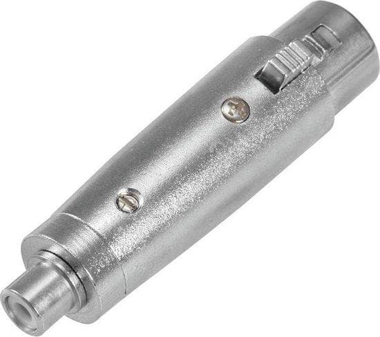 Omnitronic 30226564 XLR-adapter [1x cinch-uttag - 1x XLR-uttag 3-stift] (30226564)