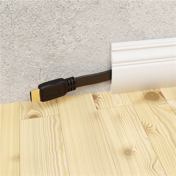 Højhastigheds HDMI™-kabel Slim med Ethernet