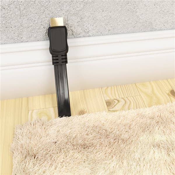 Højhastigheds HDMI™-kabel Slim med Ethernet