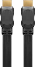 Miniatyrbillede 1 af 5: Højhastigheds HDMI™-kabel Slim med Ethernet