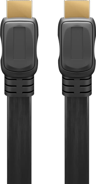 Højhastigheds HDMI™-kabel Slim med Ethernet