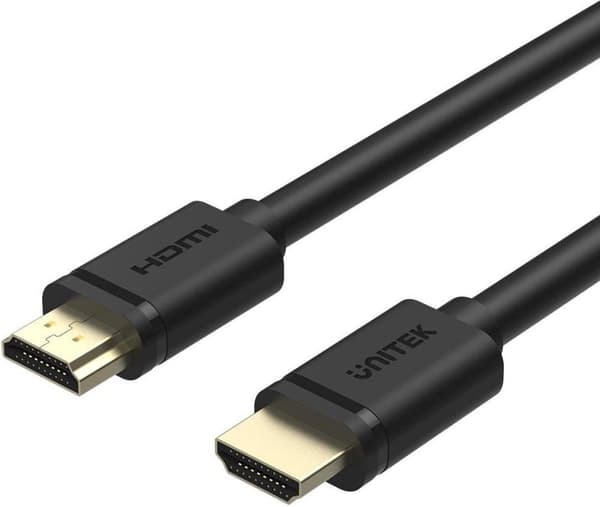 UNITEK Y-C137M HDMI-kabel 1,5 m HDMI Typ A (Standard) Svart