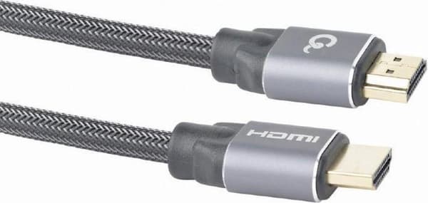 Gembird CCBP-HDMI-5M HDMI-kabel HDMI Type A (Standard) Grå