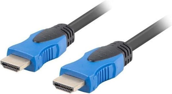 Lanberg CA-HDMI-20CU-0150-BK HDMI-kabel 15 m HDMI Type A (Standard) Sort