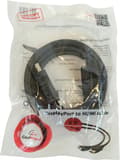 Miniatyrbillede 5 af 6: Gembird CC-DP-HDMI-6 DisplayPort til HDMI-kabel (ikke tovejs), 1,8 m, sort