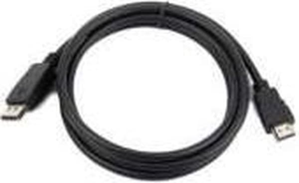 Gembird CC-DP-HDMI-6 DisplayPort til HDMI-kabel (ikke tovejs), 1,8 m, sort