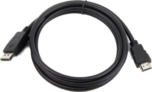 Gembird CC-DP-HDMI-3M DisplayPort - HDMI -kaapeli (ei kaksisuuntainen), 3m, musta