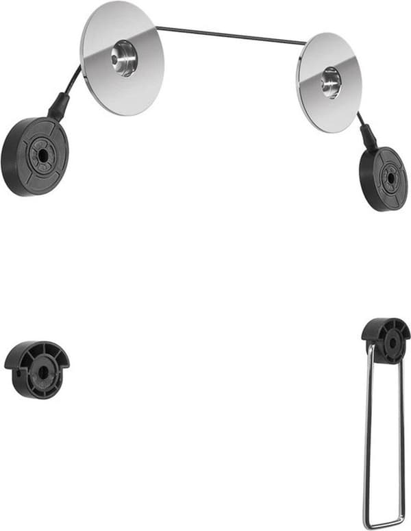 Goobay Universal Fixed L seinäteline enintään 70 tuuman näytöille / kiinteä