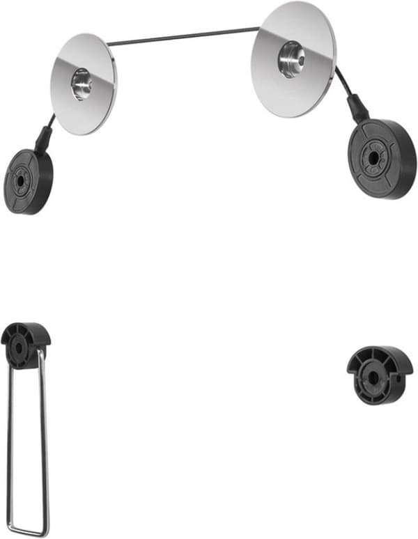 Goobay Universal Fixed L seinäteline enintään 70 tuuman näytöille / kiinteä