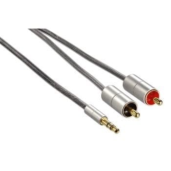 Hama 04880865 - MP3 Allulin Kabel - Sølv - 2 m
