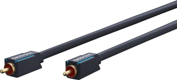 Clicktronic Cinch kabel, mono