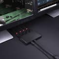 Miniatyrbild 5 av 5: Lindy - Video/Audio Splitter - 4 x DisplayPort - Desktop (38431)