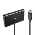 Miniatyrbild 2 av 5: Lindy - Video/Audio Splitter - 4 x DisplayPort - Desktop (38431)