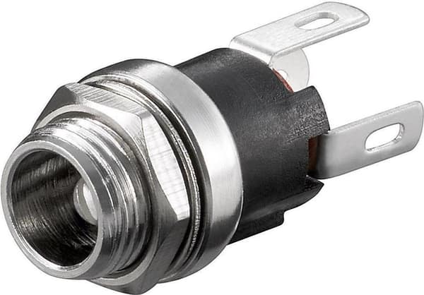Goobay EDC 25 L ledningsstik i rustfrit stål (11136)