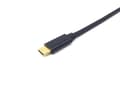 Pikkukuva 3 / 6: Varusteet - Sovitinkaapeli - USB-C (M) DisplayPortiin (M) - Displayport 1.2/Thunderbolt 3 - 2 m - tukee 4K 60 Hz (3840 x 2160), tukee 2K 144 Hz (2560