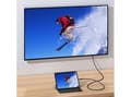 Pikkukuva 5 / 6: Varusteet - Sovitinkaapeli - USB-C (M) DisplayPortiin (M) - Displayport 1.2/Thunderbolt 3 - 2 m - tukee 4K 60 Hz (3840 x 2160), tukee 2K 144 Hz (2560