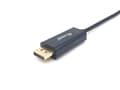 Pikkukuva 2 / 6: Varusteet - Sovitinkaapeli - USB-C (M) DisplayPortiin (M) - Displayport 1.2/Thunderbolt 3 - 2 m - tukee 4K 60 Hz (3840 x 2160), tukee 2K 144 Hz (2560