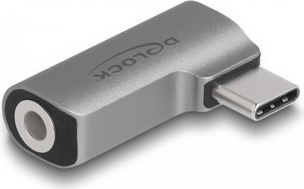 Delock Audio Adapter USB Type-C™ han til 3,5 mm 4-benet jackstik (64192)