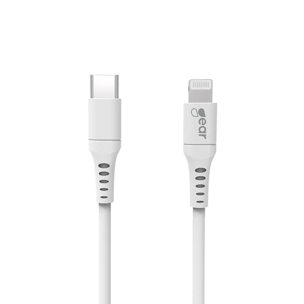 Kabel GEAR USB-C till Lightning 1m