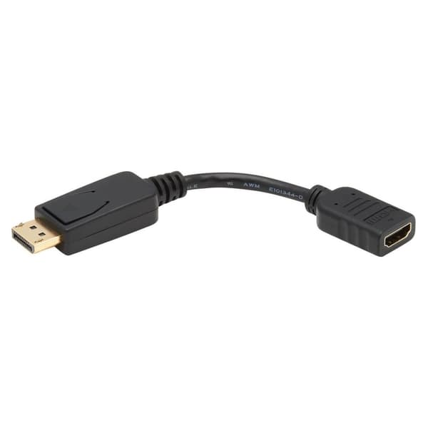 EATON TRIPPLITE DisplayPort to HDMI Adapter Video Converter M/F 15.20cm (6") 15.24cm (P136-000)