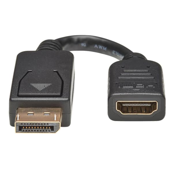 EATON TRIPPLITE DisplayPort to HDMI Adapter Video Converter M/F 15.20cm (6") 15.24cm (P136-000)