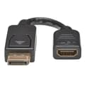 Miniatyrbild 2 av 5: EATON TRIPPLITE DisplayPort to HDMI Adapter Video Converter M/F 15.20cm (6") 15.24cm (P136-000)