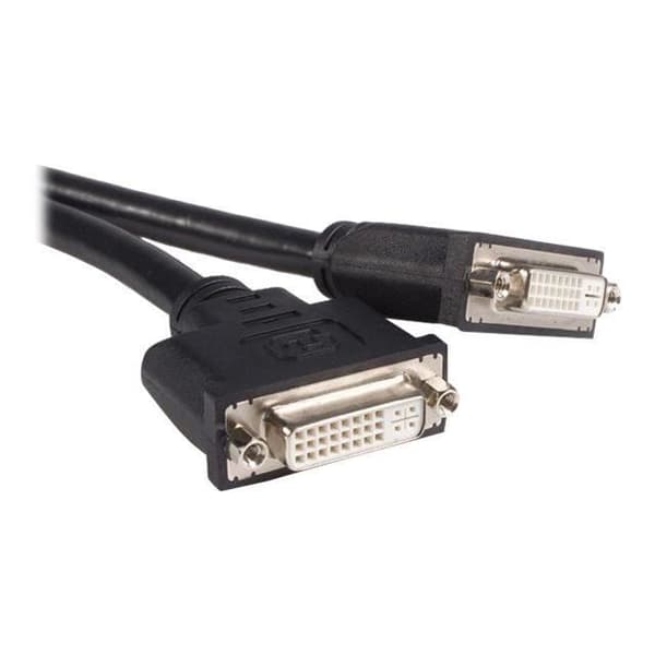 StarTech DMSDVIDVI1 20cm LFH 59 hane till hona kabel