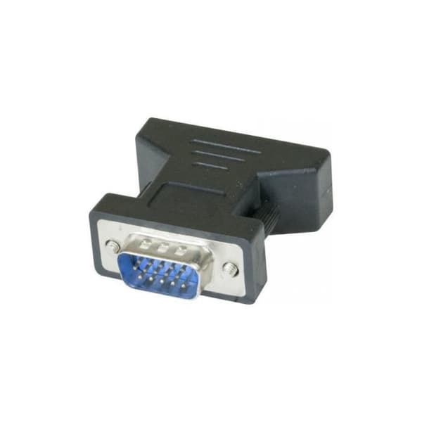 DVI hona till VGA hane adapter