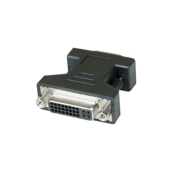 DVI hona till VGA hane adapter