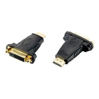 Videoadapter - Utrusta - DVI-D (F) till 19-stifts HDMI (M) - skärmad