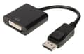 Miniatyrbild 2 av 4: Valueline VLCB37250B02 Displayport Adapter Kabel Displayport Hane - Dvi-d 24 + 1 Pin Hona 0,20 M Svart
