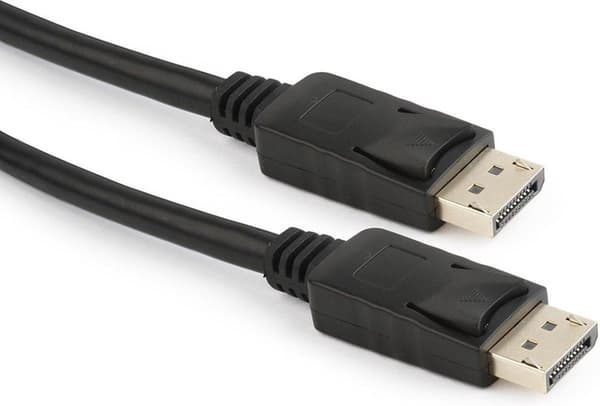 Gembird CC-DP2-6 DisplayPort-kabel 1,8 m Sort