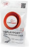 Miniatyrbillede 5 af 11: Gembird CC-DP2-6 DisplayPort-kabel 1,8 m Sort