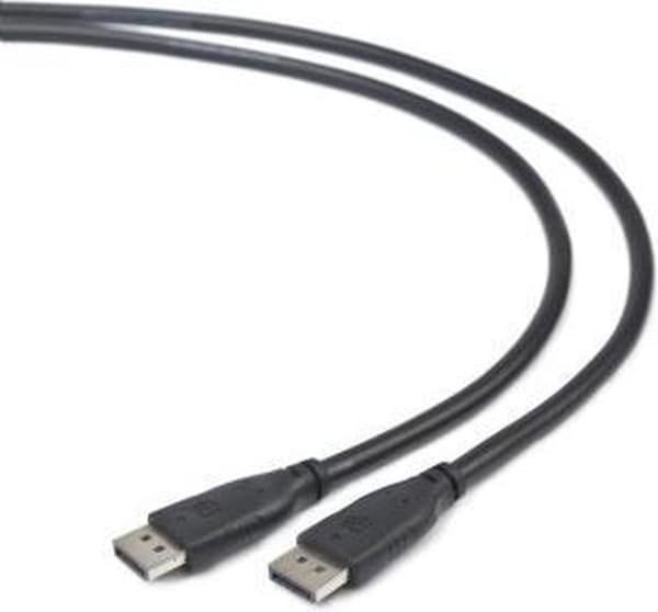 Gembird CC-DP2-6 DisplayPort-kabel 1,8 m Sort