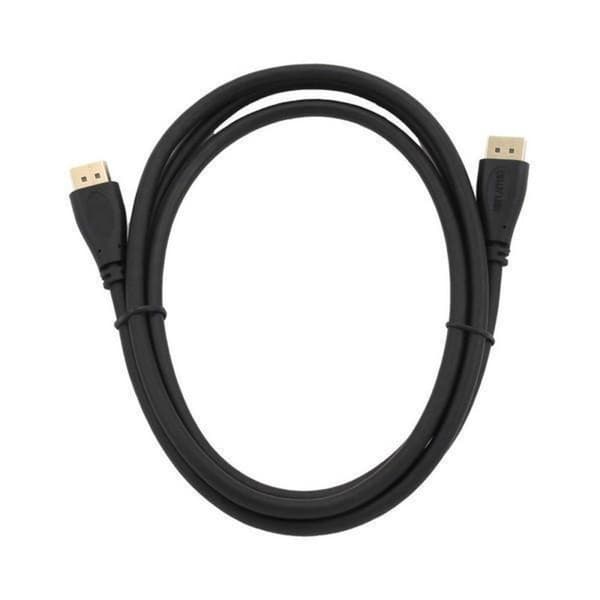 Gembird CC-DP2-6 DisplayPort-kabel 1,8 m Sort